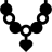 Icon of a question mark