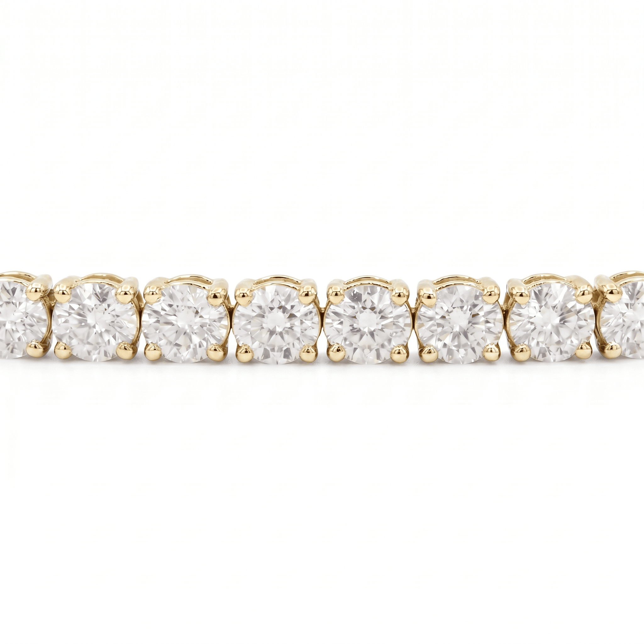 Diamond Tennis Bracelet 6.15 carats - Image 3