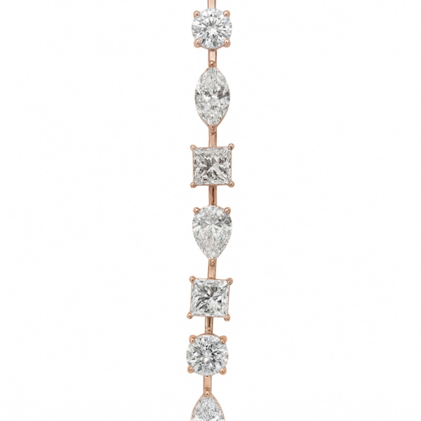 Fancy Shape Diamond Bracelet