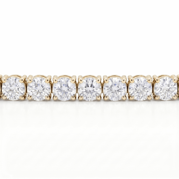 Diamond Tennis Necklace 30 carats