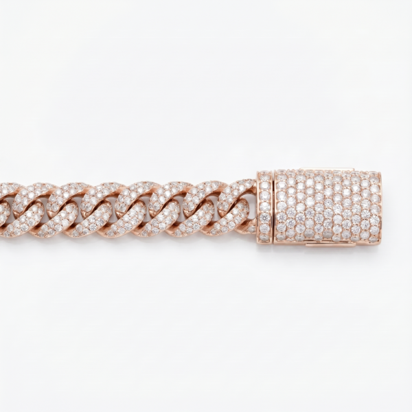Diamond Cuban Necklace