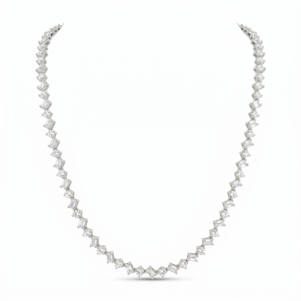 Fancy Shapes Necklace