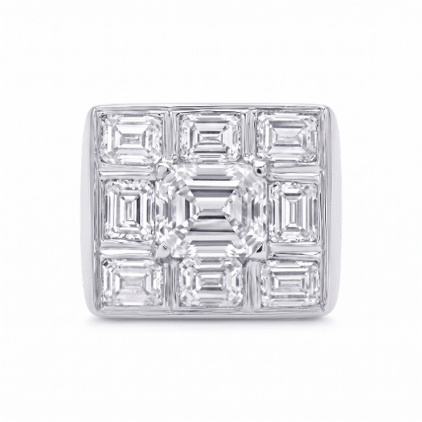 Emerald Cut Ring