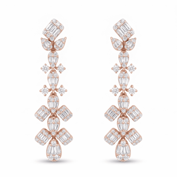 Fancy Diamond Earrings