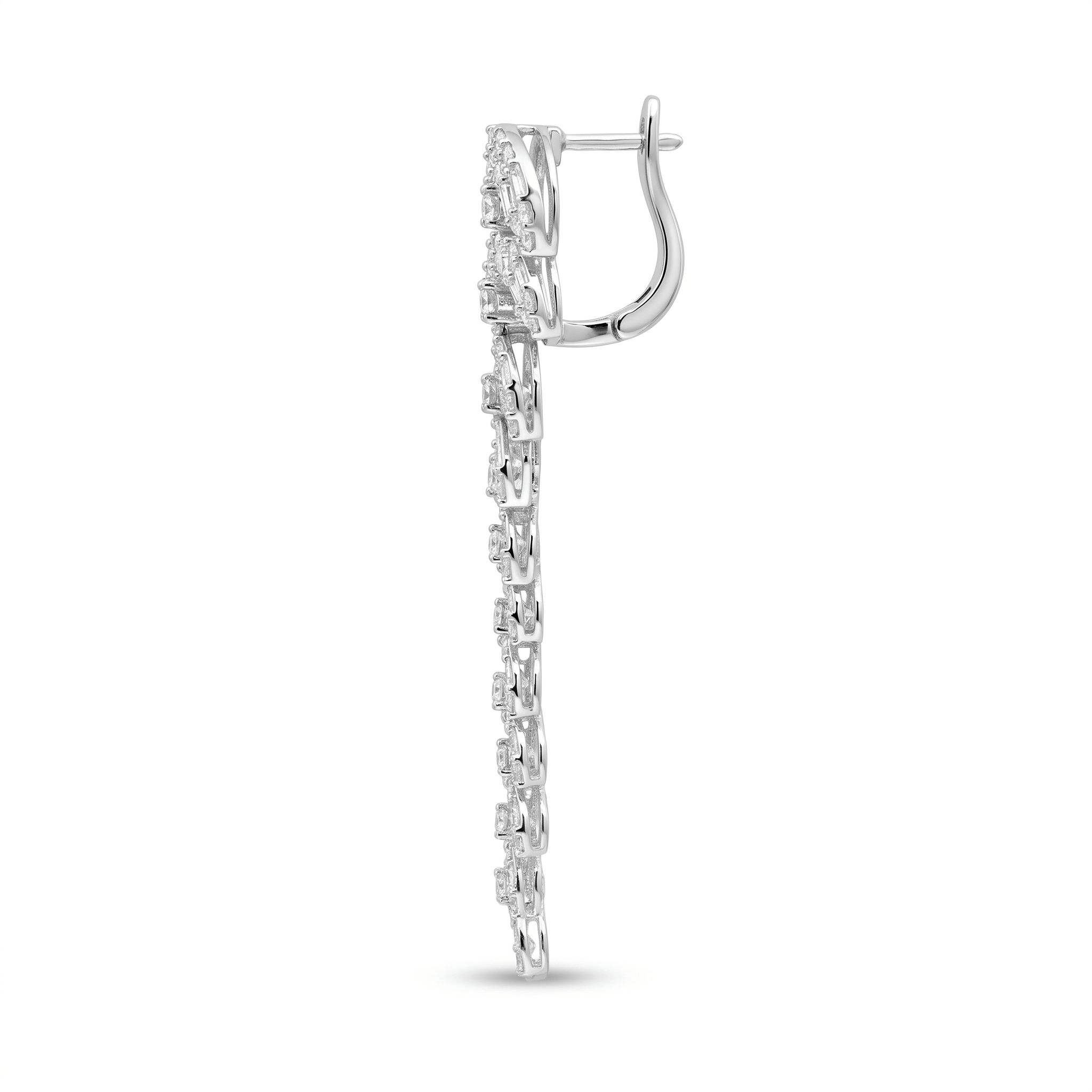 Long Fancy Earrings - Image 4
