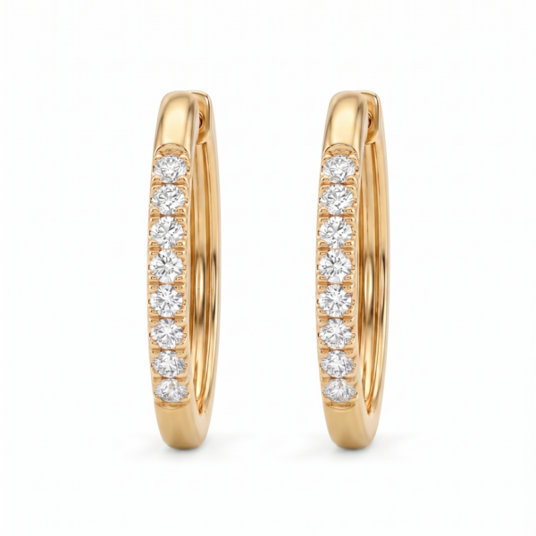 Hoop earrings