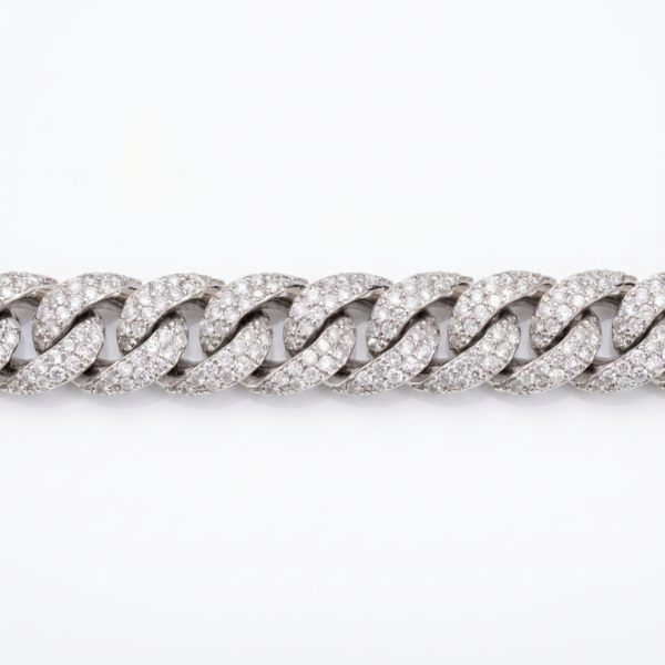 Diamond Cuban Bracelet