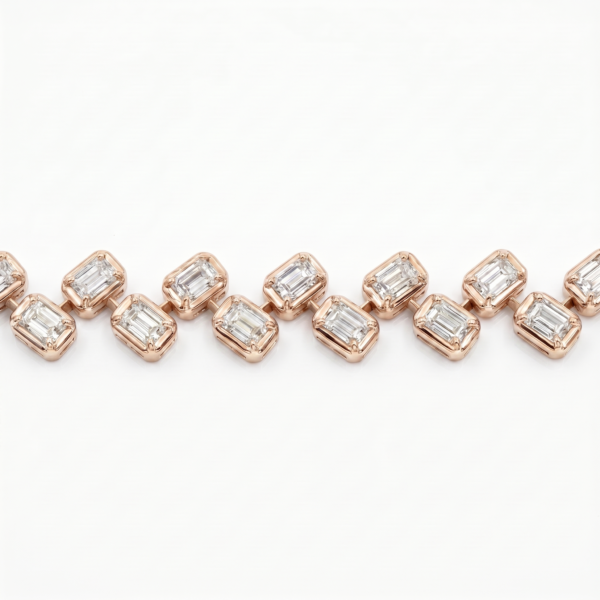 Emerald Cut Bracelet