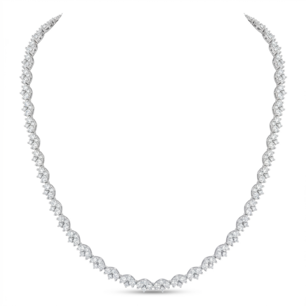 Fancy Diamond Necklace