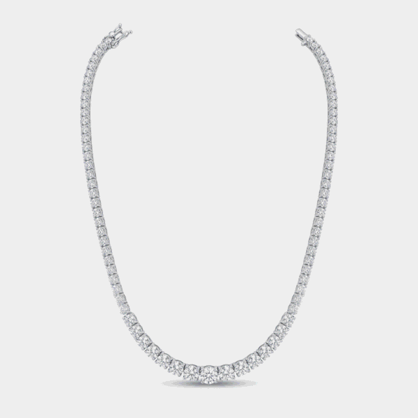 Graduating Diamond Necklace