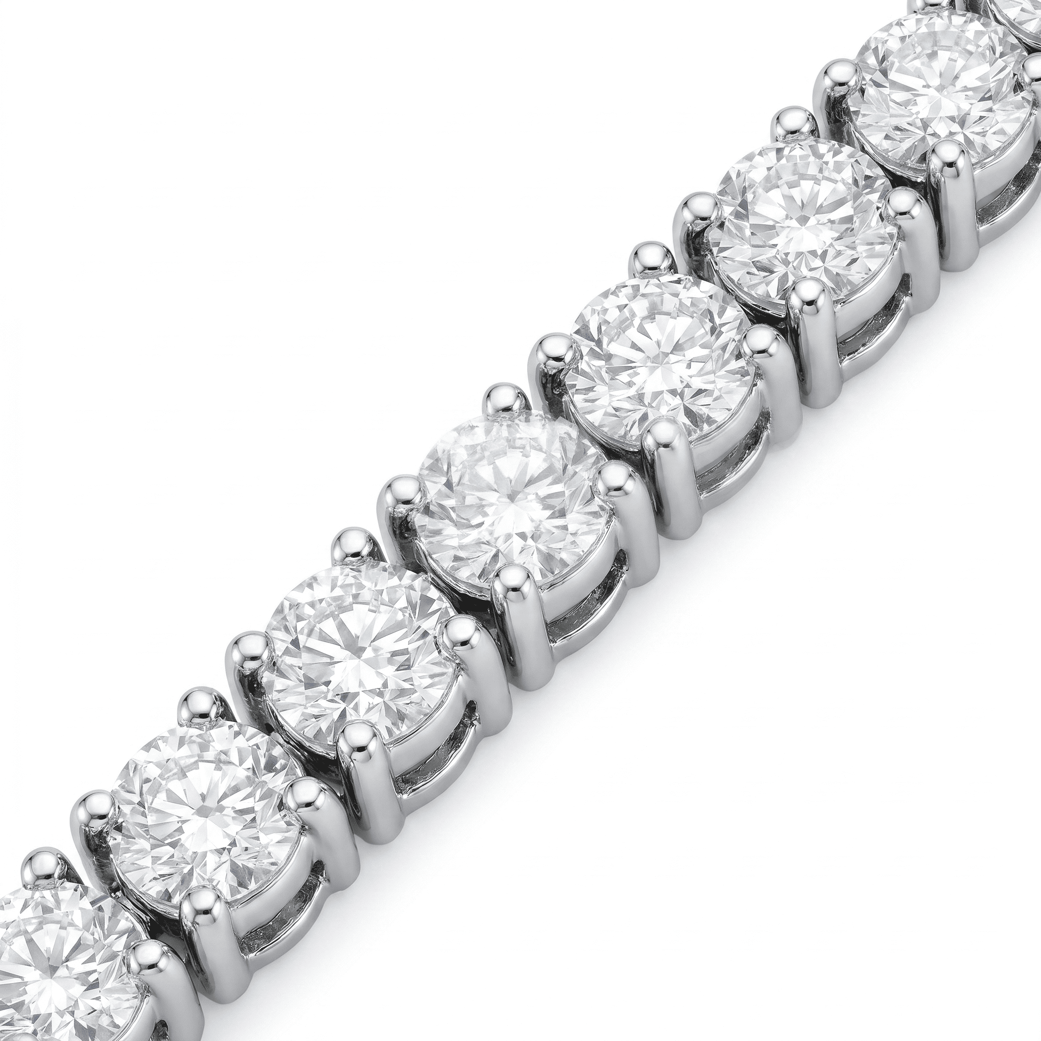 Graduating Diamond Necklace - Image 4